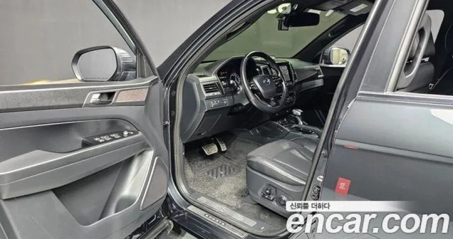 Ssangyong Rexton 