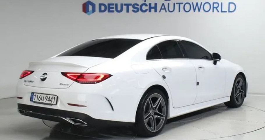 Mercedes-Benz Cls-Class 