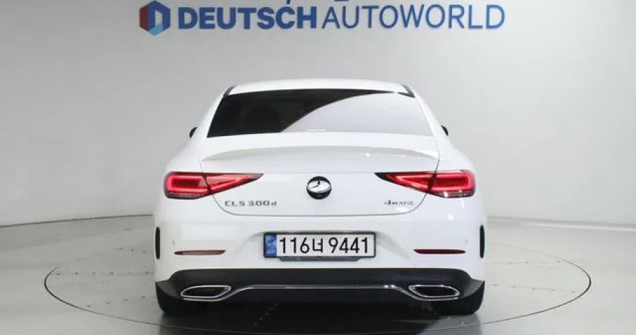 Mercedes-Benz Cls-Class 