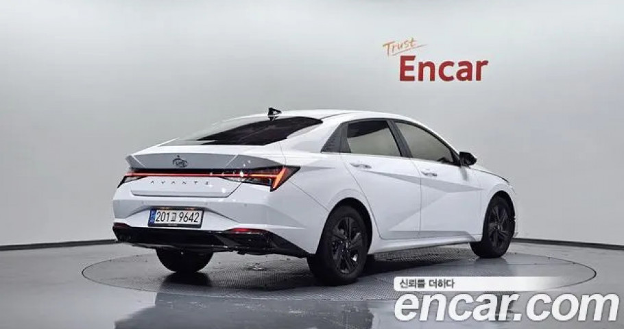 Hyundai Avante (Elantra) 
