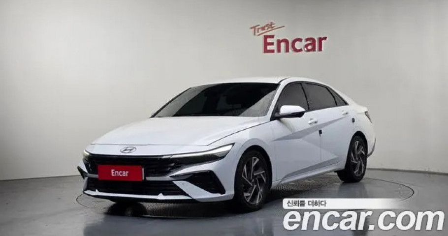Hyundai Avante (Elantra) 
