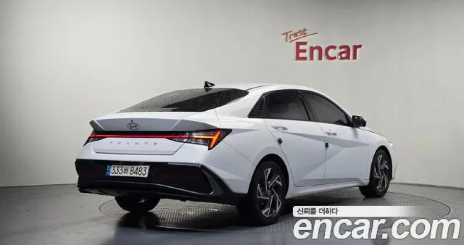 Hyundai Avante (Elantra) 