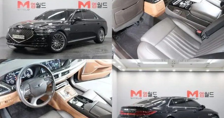 Genesis G90 