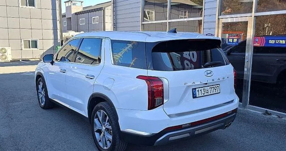 Hyundai Palisade 
