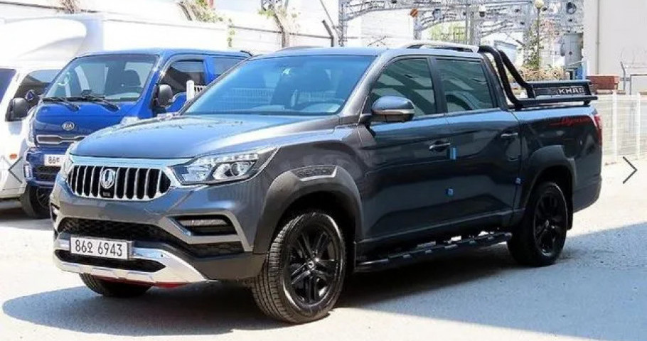 Ssangyong Rexton 