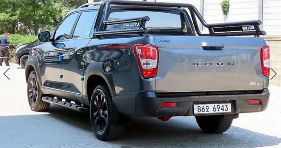 Ssangyong Rexton 