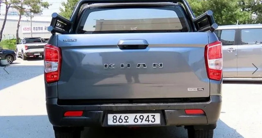 Ssangyong Rexton 