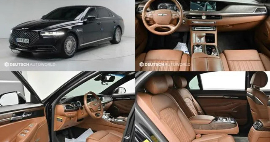 Genesis G90 