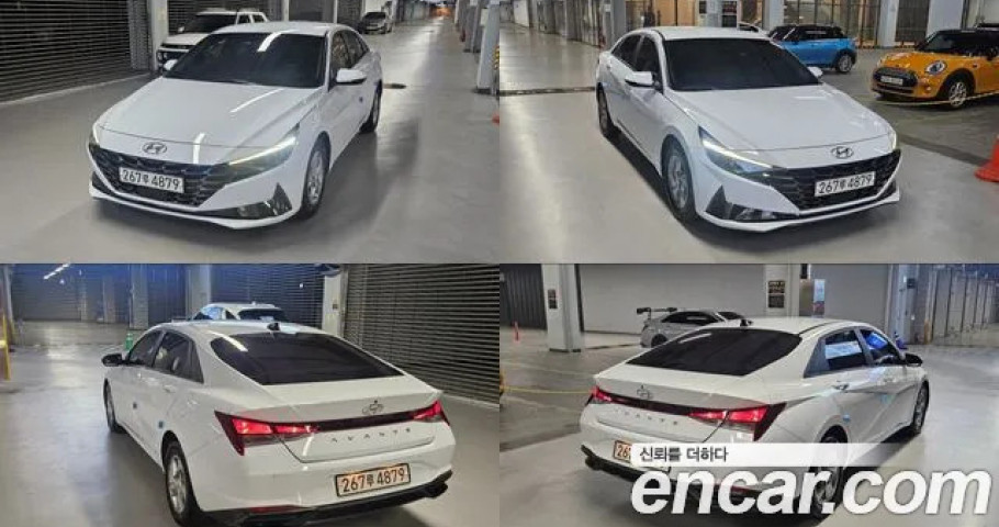 Hyundai Avante (Elantra) 
