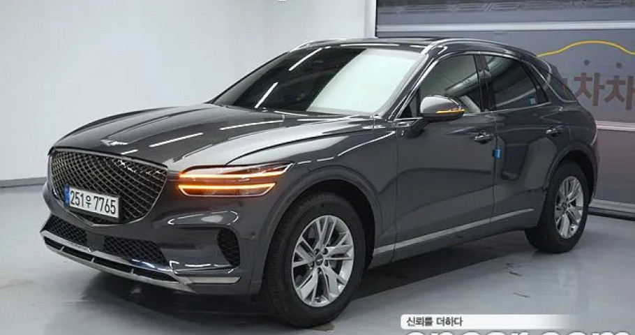 Genesis Gv70 