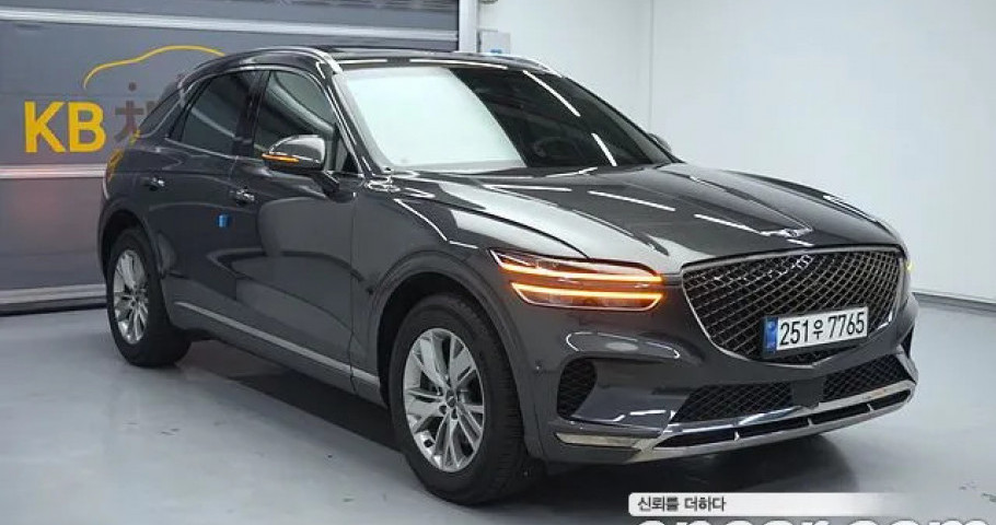 Genesis Gv70 