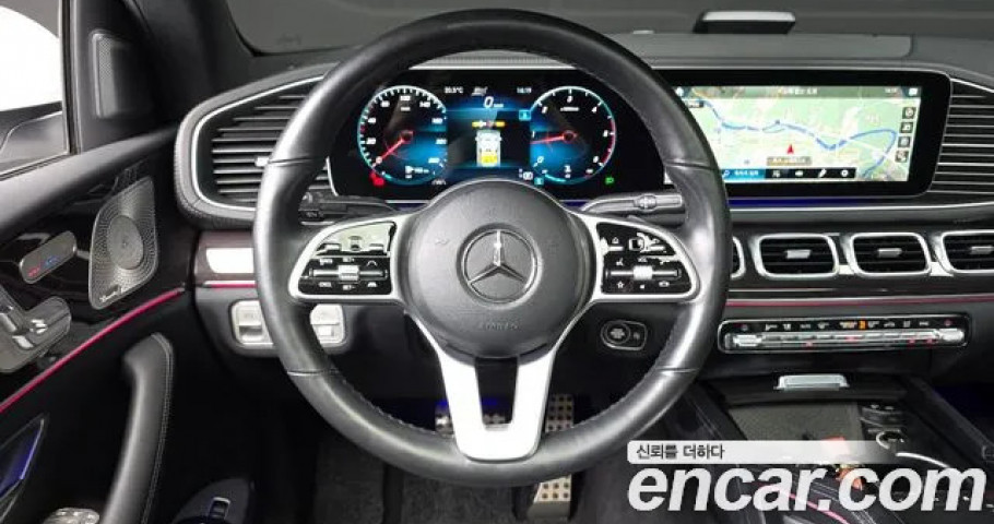 Mercedes-Benz Gle-Class 