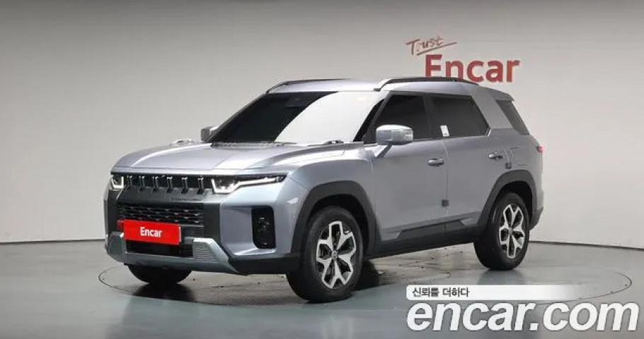 Ssangyong Torres 