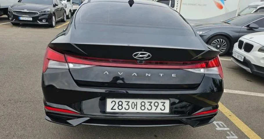 Hyundai Avante (Elantra) 