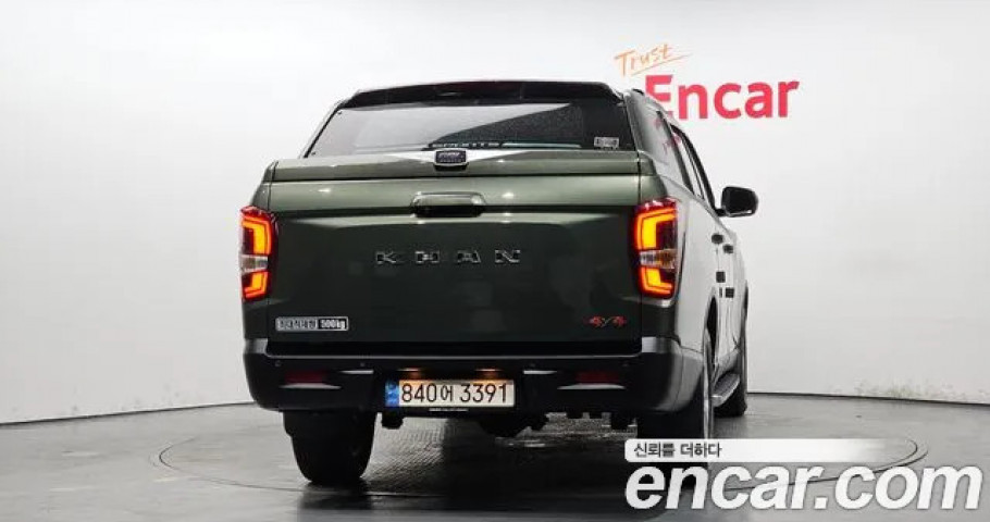 Ssangyong Rexton 
