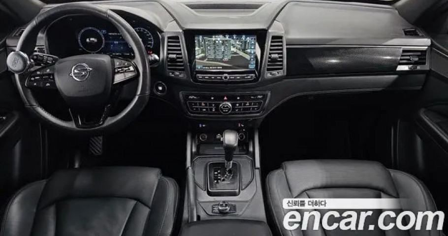 Ssangyong Rexton 