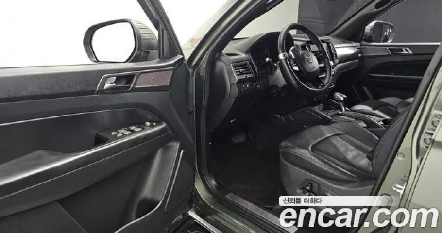 Ssangyong Rexton 