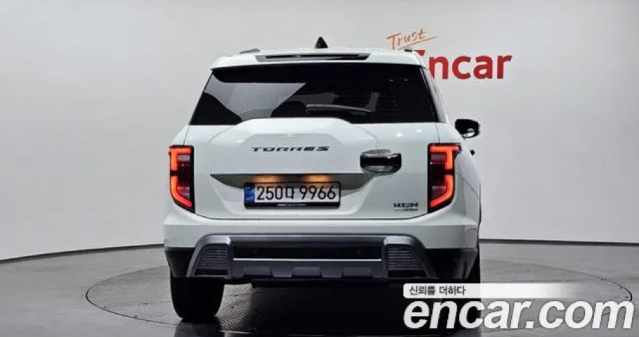 Ssangyong Torres 