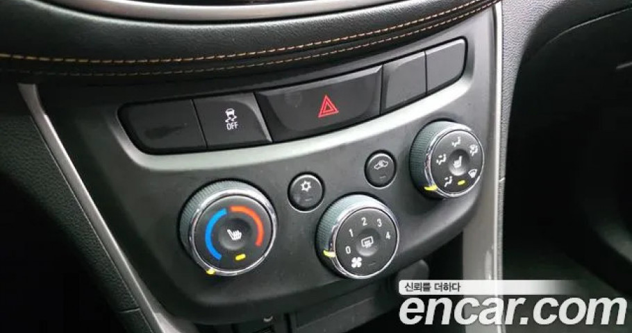 Chevrolet Trax 