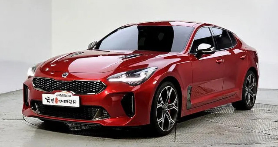 Kia Stinger 