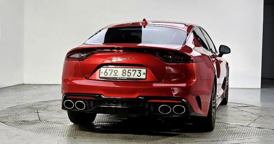 Kia Stinger 