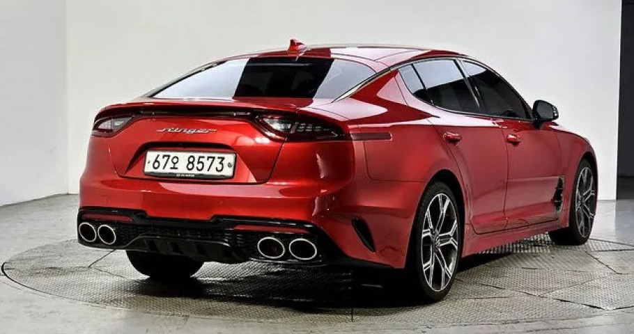 Kia Stinger 