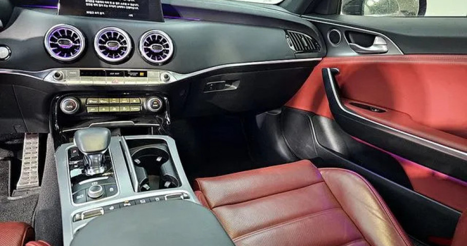 Kia Stinger 