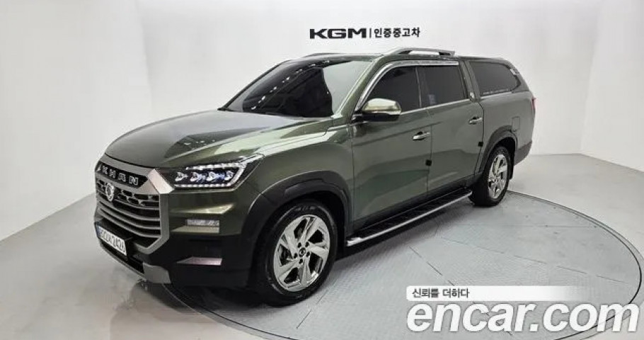 Ssangyong Rexton 