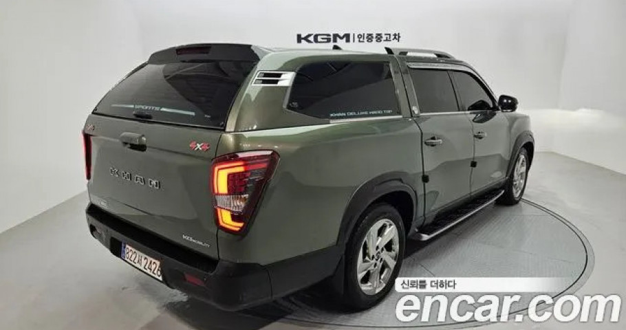 Ssangyong Rexton 