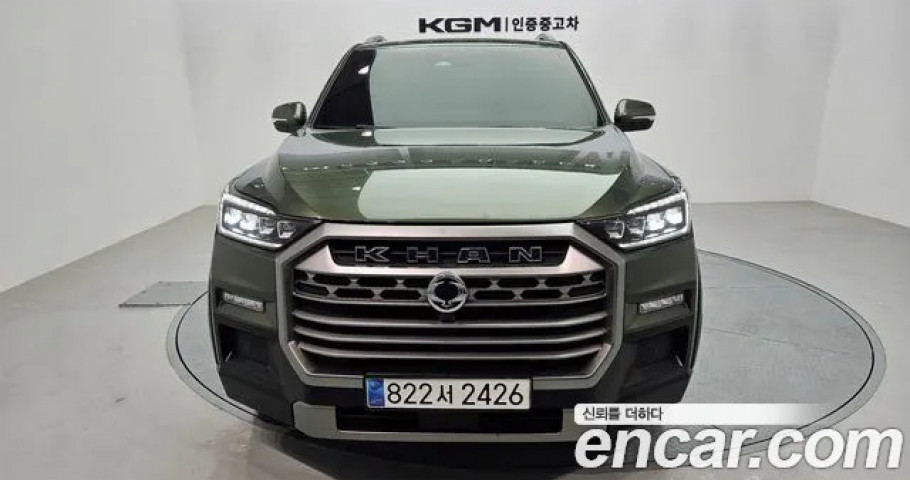 Ssangyong Rexton 