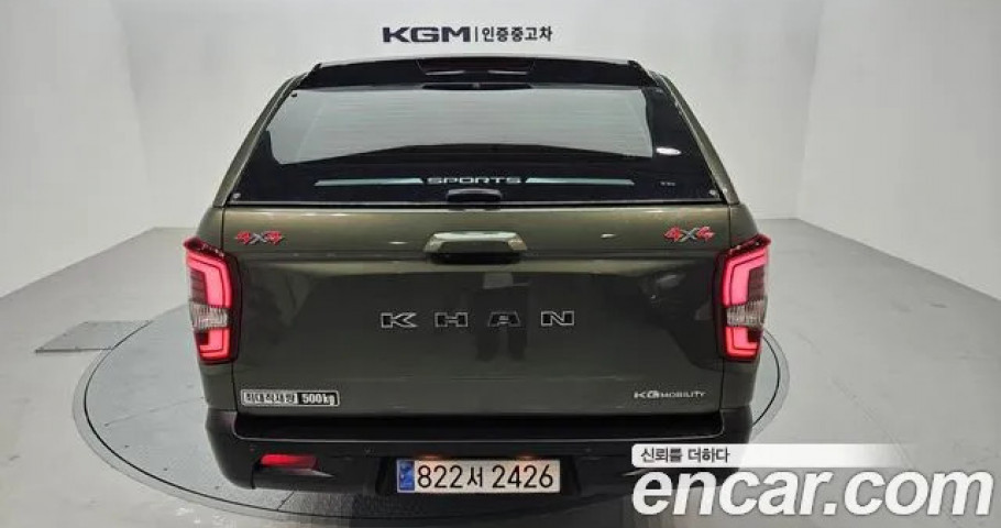 Ssangyong Rexton 