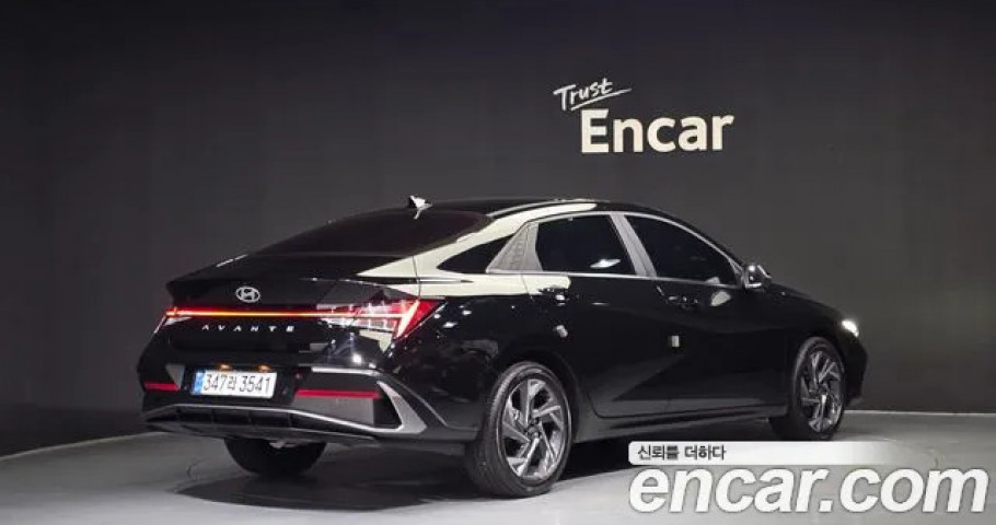 Hyundai Avante (Elantra) 