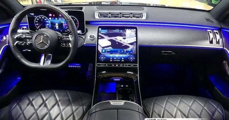 Mercedes-Benz S-Class 
