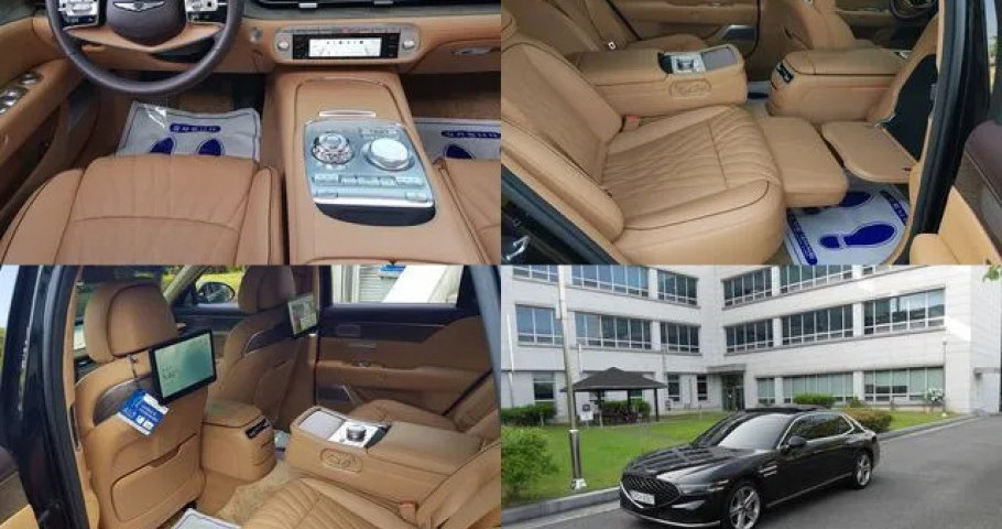 Genesis G90 