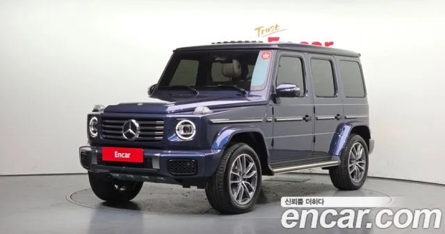 Mercedes-Benz G-Class 