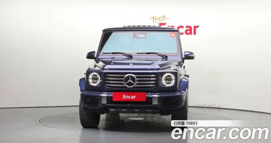 Mercedes-Benz G-Class 