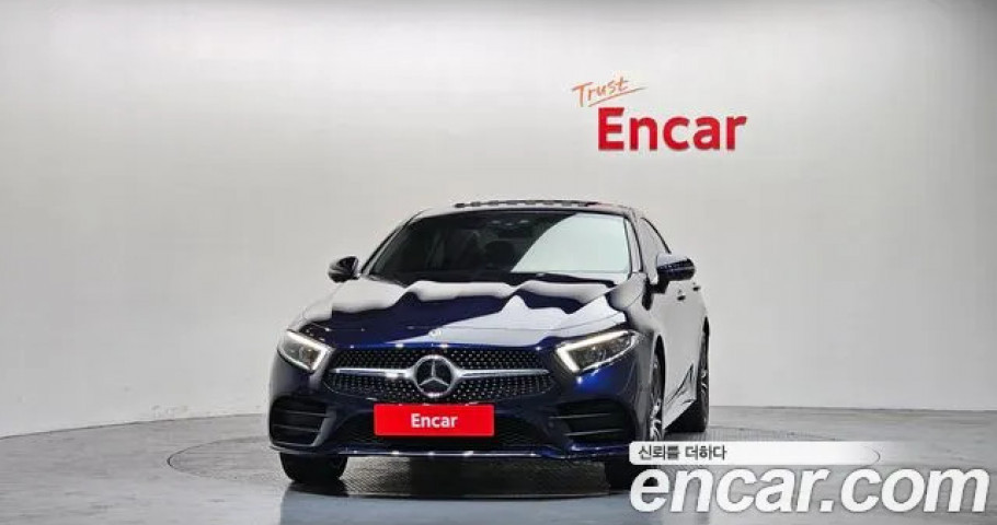 Mercedes-Benz Cls-Class 