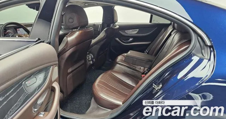 Mercedes-Benz Cls-Class 