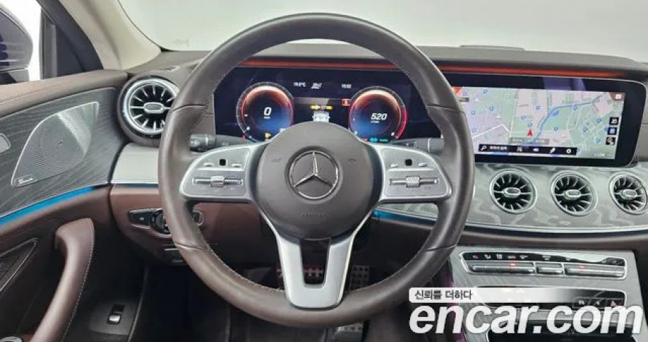 Mercedes-Benz Cls-Class 