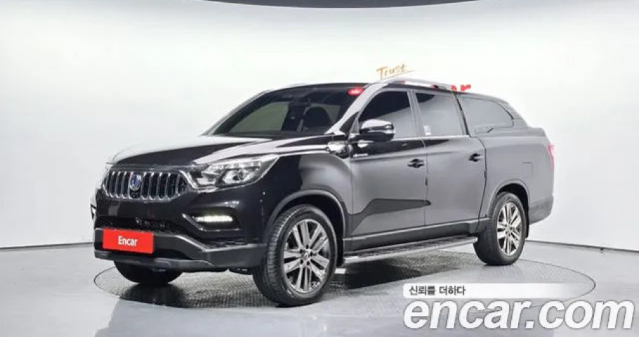 Ssangyong Rexton 