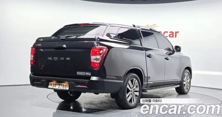 Ssangyong Rexton 