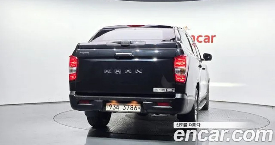 Ssangyong Rexton 