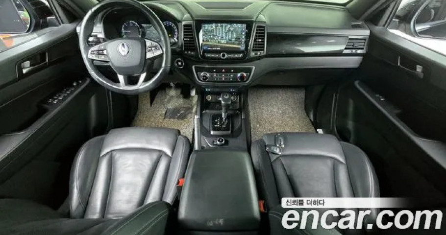 Ssangyong Rexton 