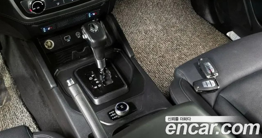 Ssangyong Rexton 