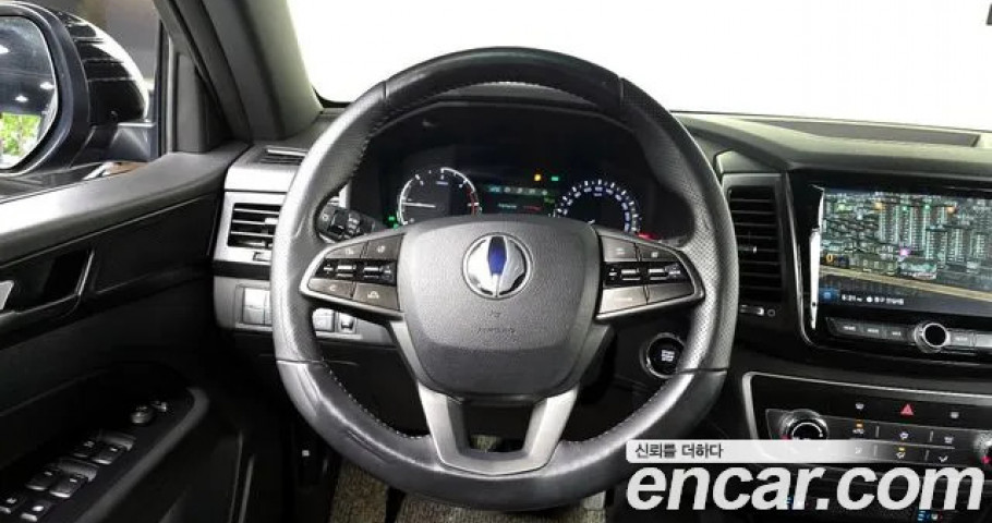 Ssangyong Rexton 