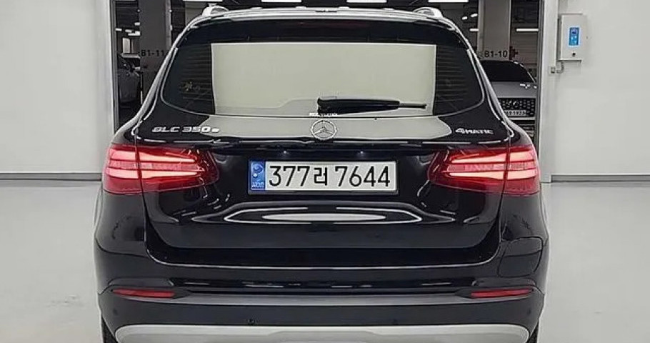 Mercedes-Benz Glc-Class 