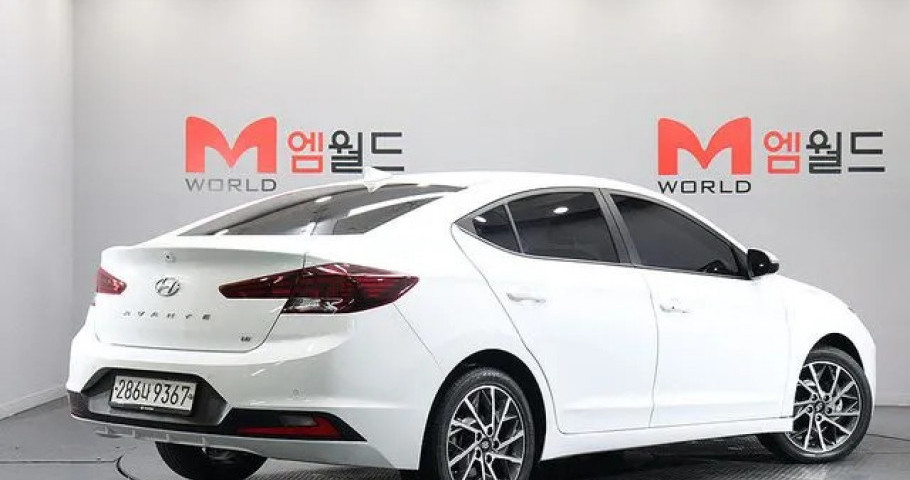 Hyundai Avante (Elantra) 