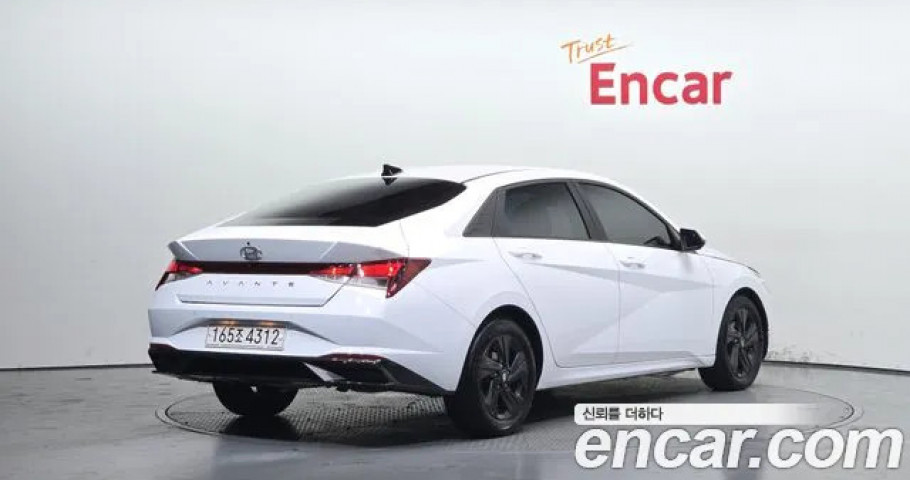Hyundai Avante (Elantra) 