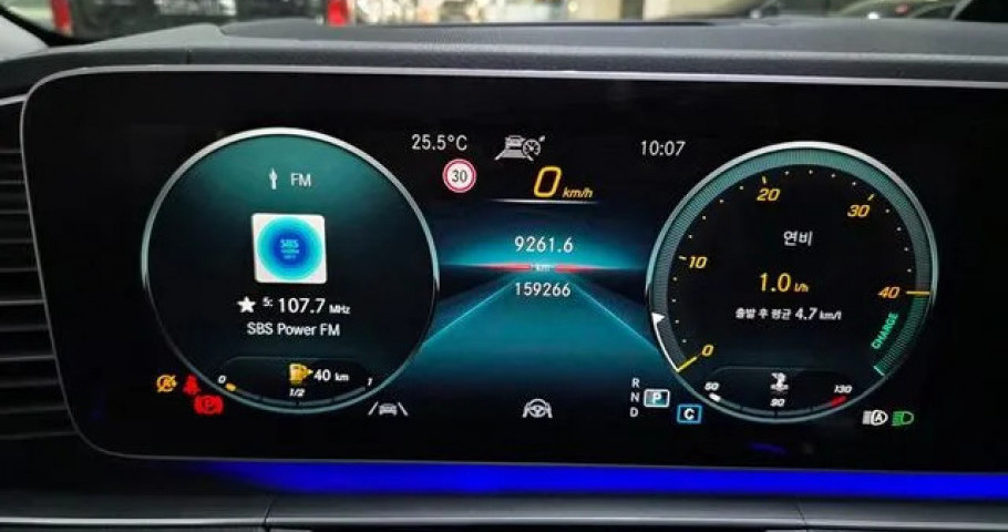Mercedes-Benz Gle-Class 