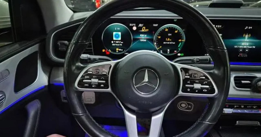 Mercedes-Benz Gle-Class 